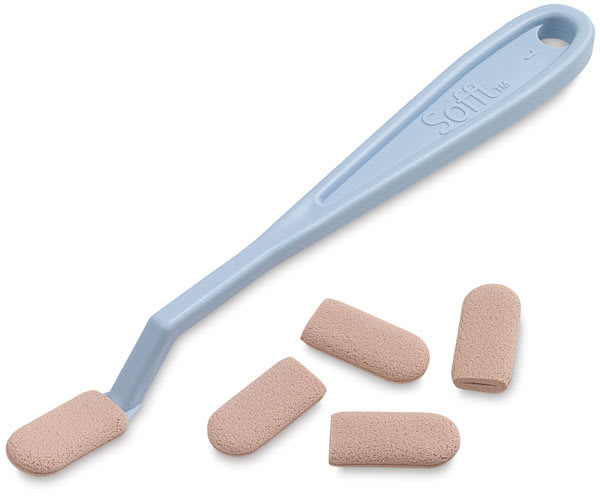 Open in modal - PanPastels Sofft Knives and Covers - Knife and Covers, No. 1 Round