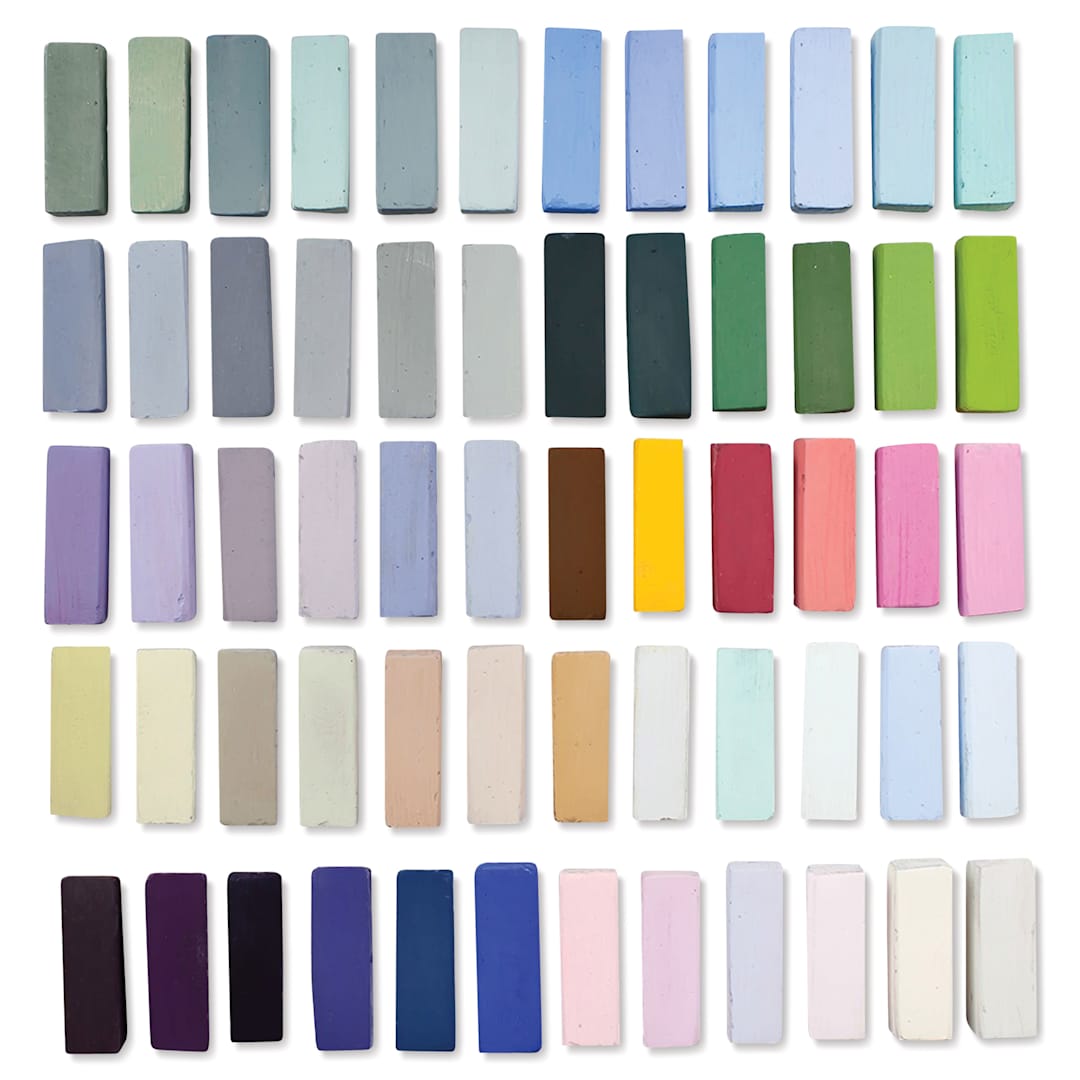 Open in modal - Terry Ludwig Pastels - Set of 60, Richard McKinley's Landscape