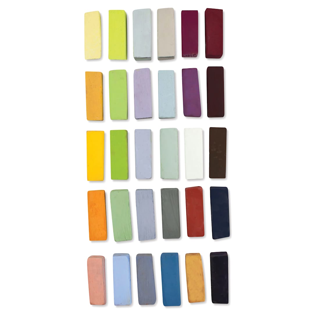 Open in modal - Terry Ludwig Pastels - Set of 30, Liz Haywood-Sullivan's Landscape