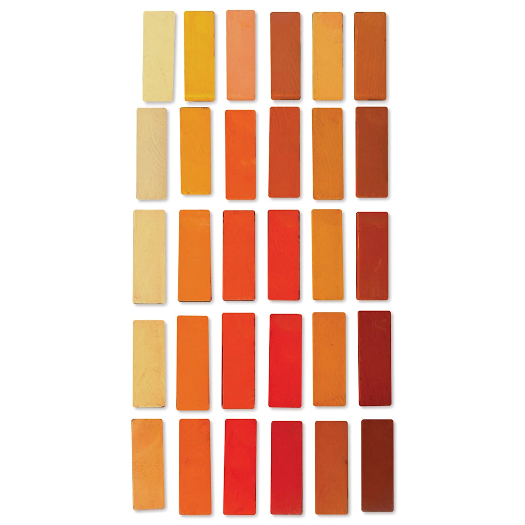 Open in modal - Terry Ludwig Pastels - Set of 30, Marigolds