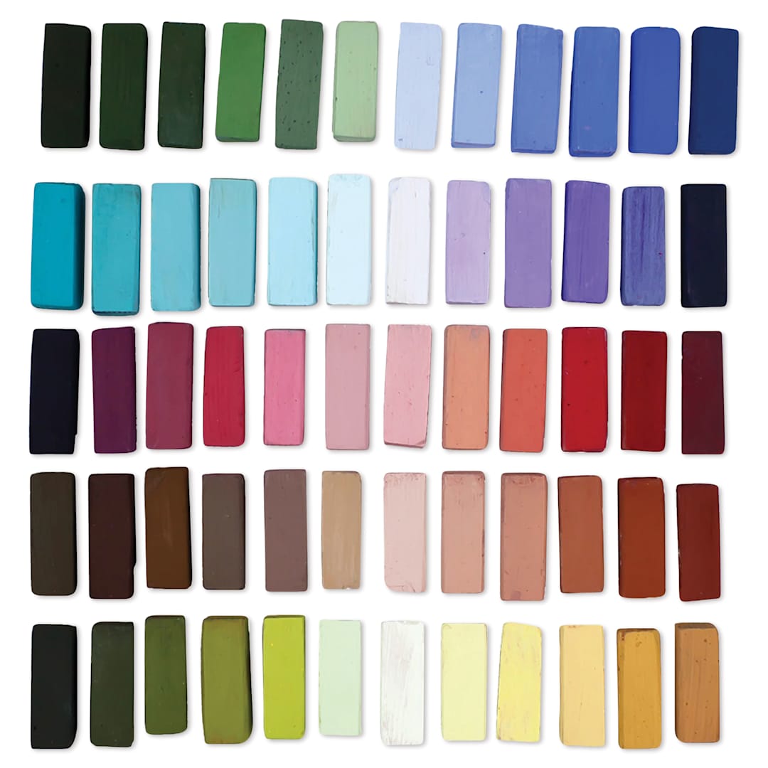 Open in modal - Terry Ludwig Pastels - Set of 60, Maggie Price's Basic Values