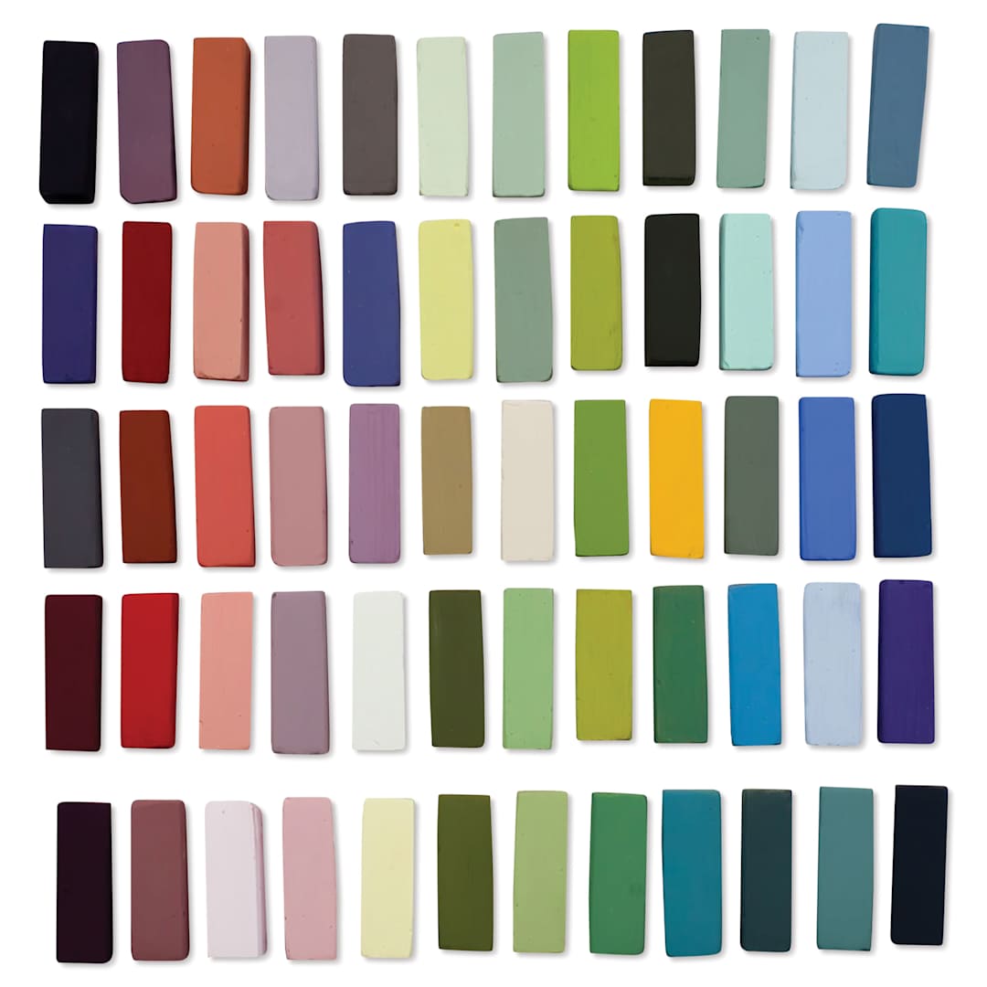 Open in modal - Terry Ludwig Pastels - Set of 60, Marsha Savage's Southeast Landscape