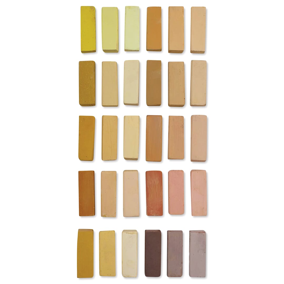 Open in modal - Terry Ludwig Pastels - Set of 30, Desert Dusk