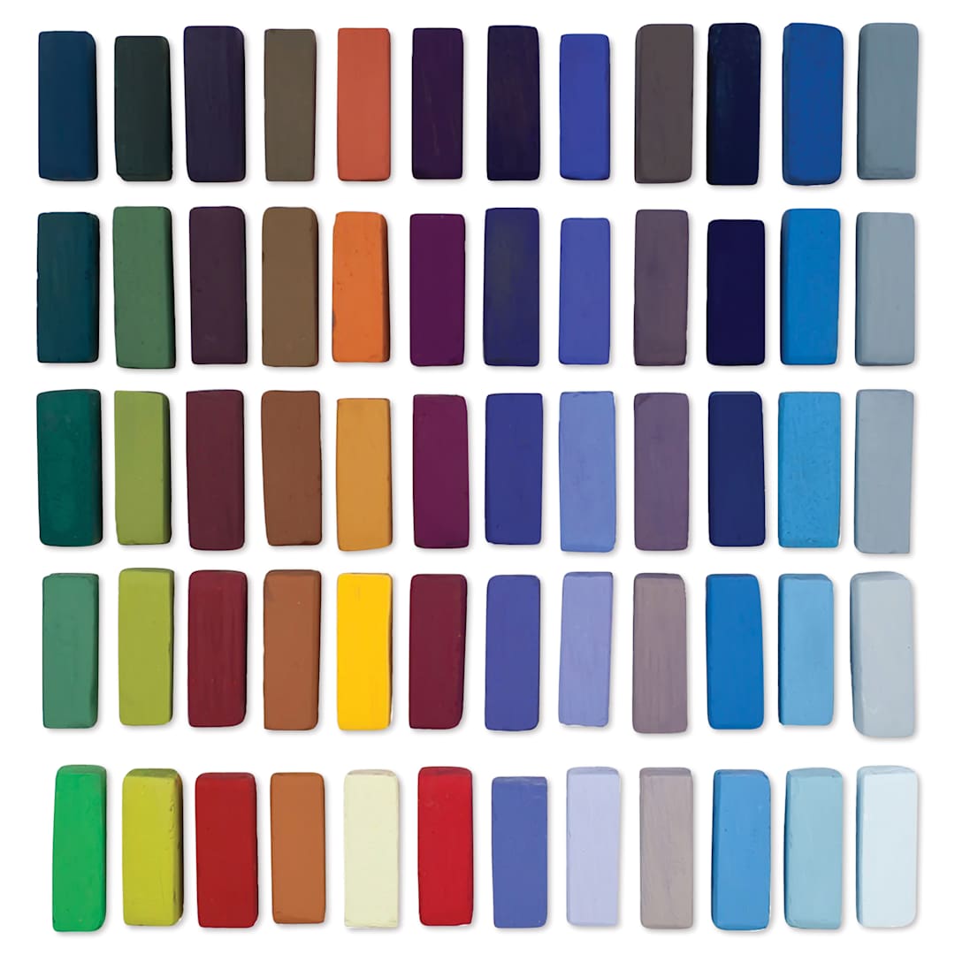 Open in modal - Terry Ludwig Pastels - Set of 60, Nightscape