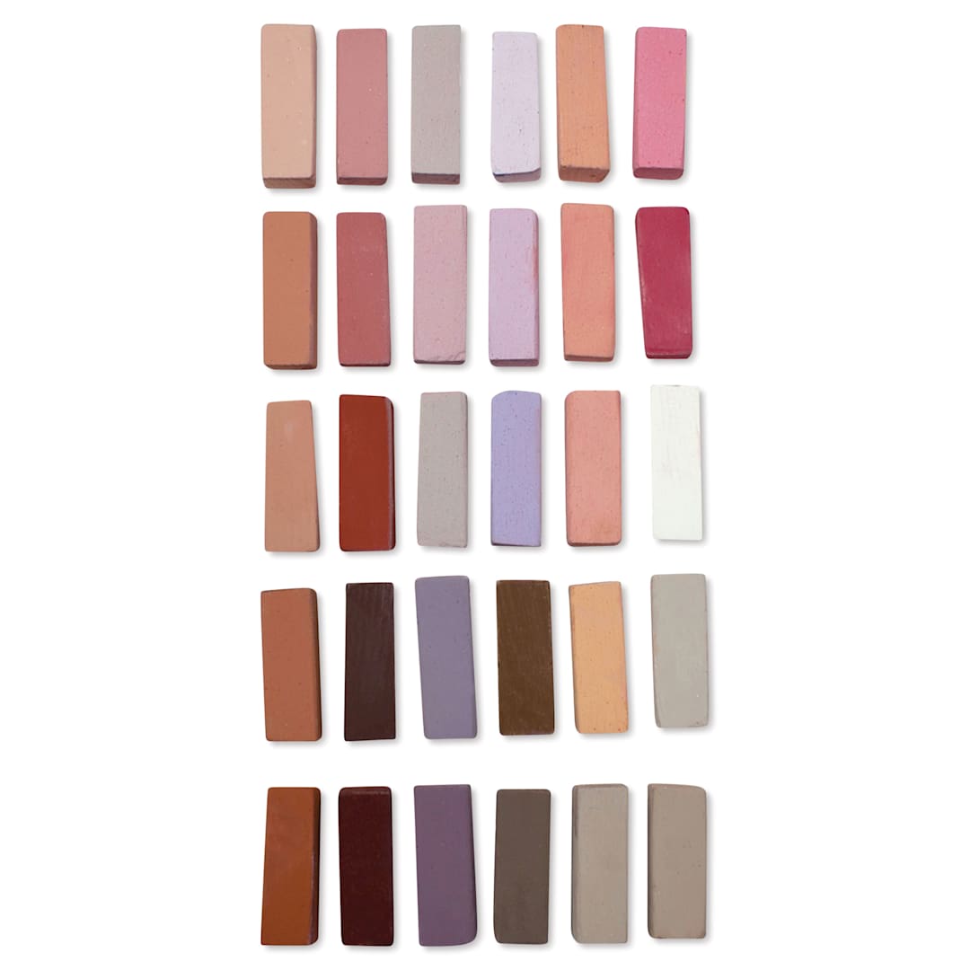 Open in modal - Terry Ludwig Pastels - Set of 30, Basic Portrait