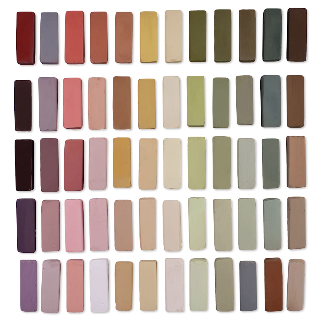 Open in modal - Terry Ludwig Pastels - Set of 60, Portrait