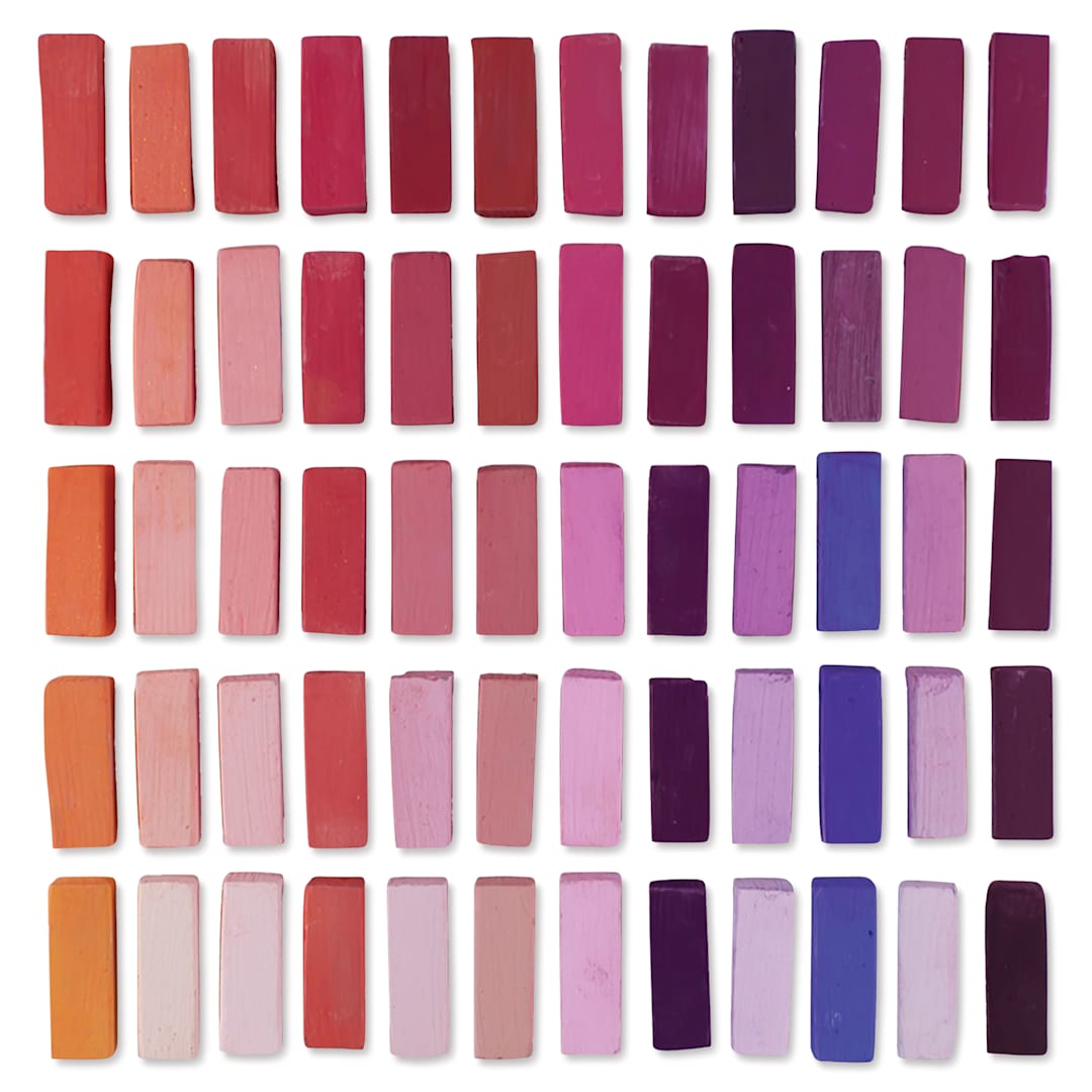 Open in modal - Terry Ludwig Pastels - Set of 60, Vibrants