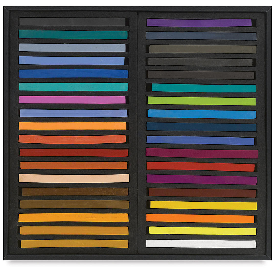 Open in modal - Richeson Semi-Hard Square Pastel - Set of 36 (contents)