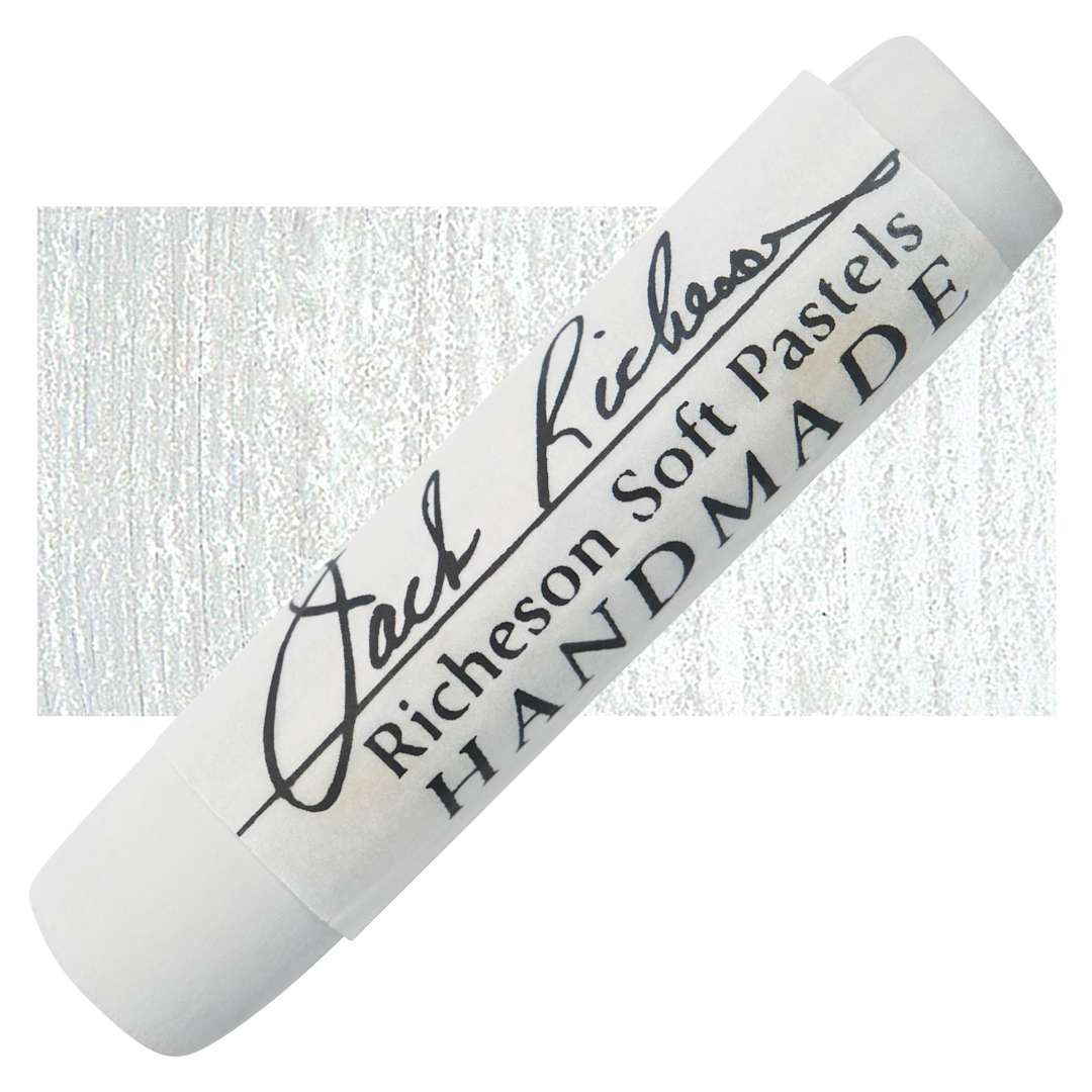 Open in modal - Richeson Handmade Soft Pastel - Gray 164 pastel and swatch