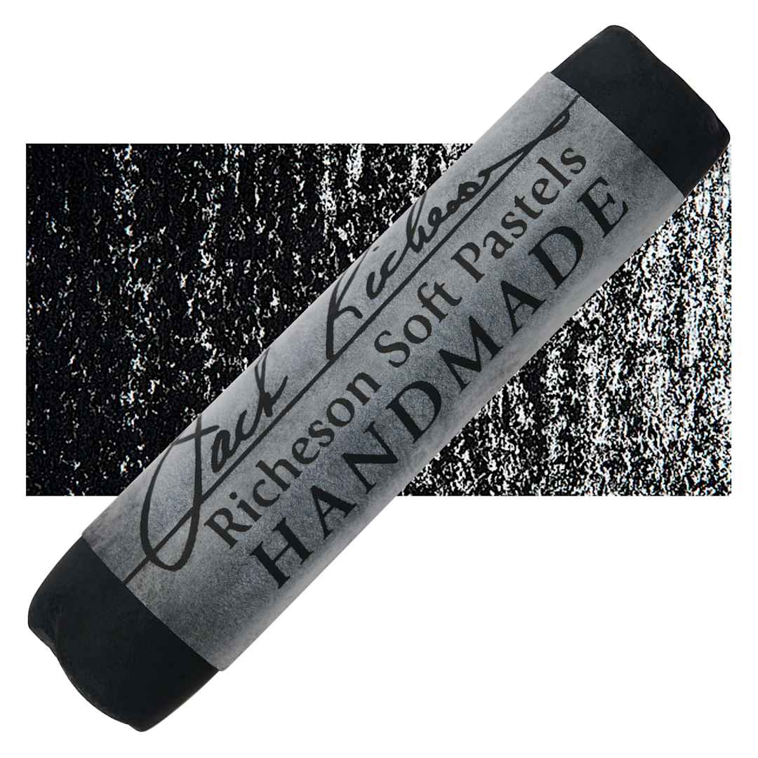 Open in modal - Richeson Handmade Soft Pastel - Gray 167 pastel and swatch