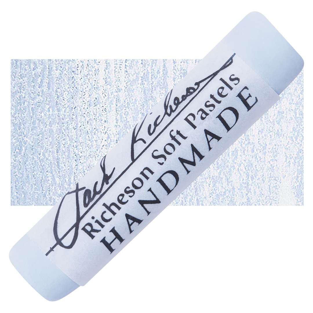 Open in modal - Richeson Handmade Soft Pastel - Gray 168 pastel and swatch