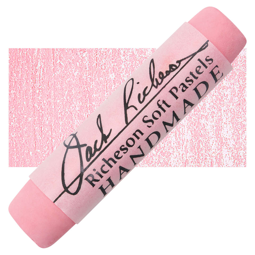 Open in modal - Richeson Handmade Soft Pastel - Red 75 pastel and swatch