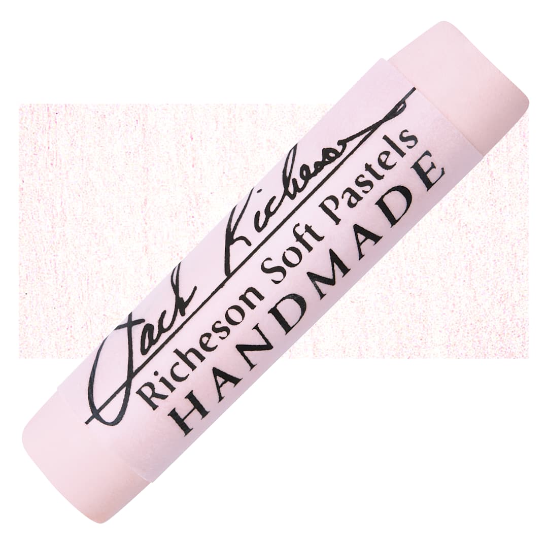 Open in modal - Richeson Handmade Soft Pastel - Red 90 pastel and swatch