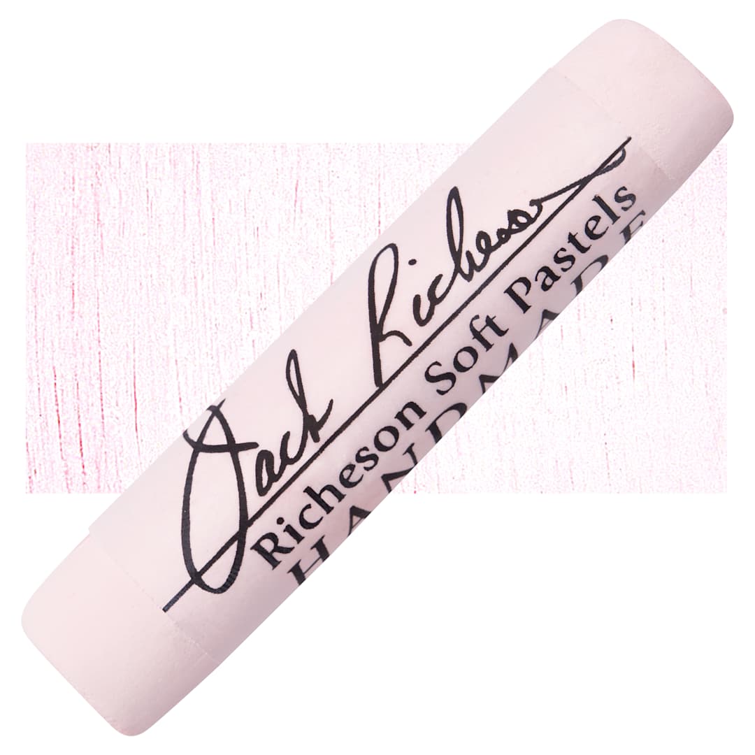 Open in modal - Richeson Handmade Soft Pastel - Red 127 pastel and swatch