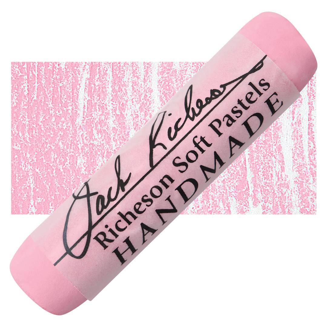 Open in modal - Richeson Handmade Soft Pastel - Red 128 pastel and swatch