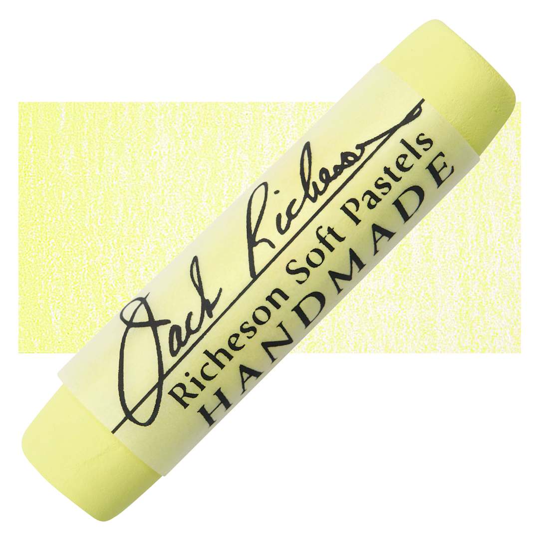 Open in modal - Richeson Handmade Soft Pastel - Yellow 71 pastel and swatch
