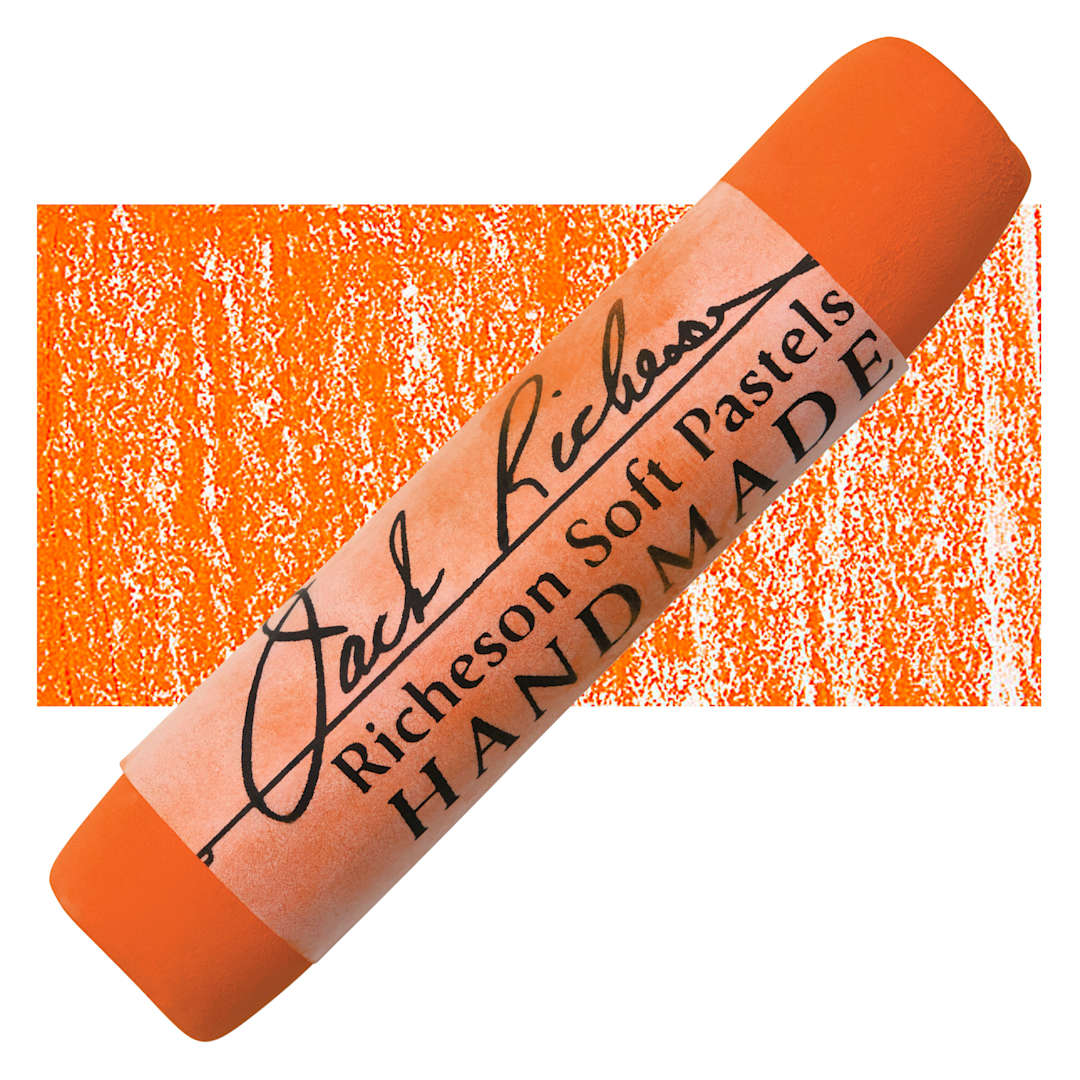 Open in modal - Richeson Handmade Soft Pastel - Yellow 108 pastel and swatch