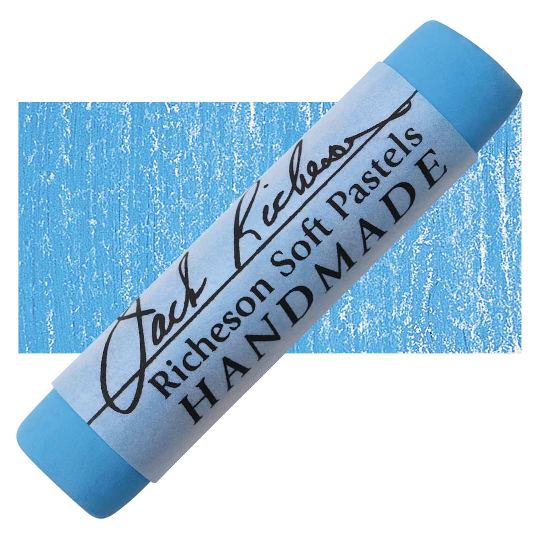 Open in modal - Richeson Handmade Soft Pastel - Blue 36 pastel and swatch