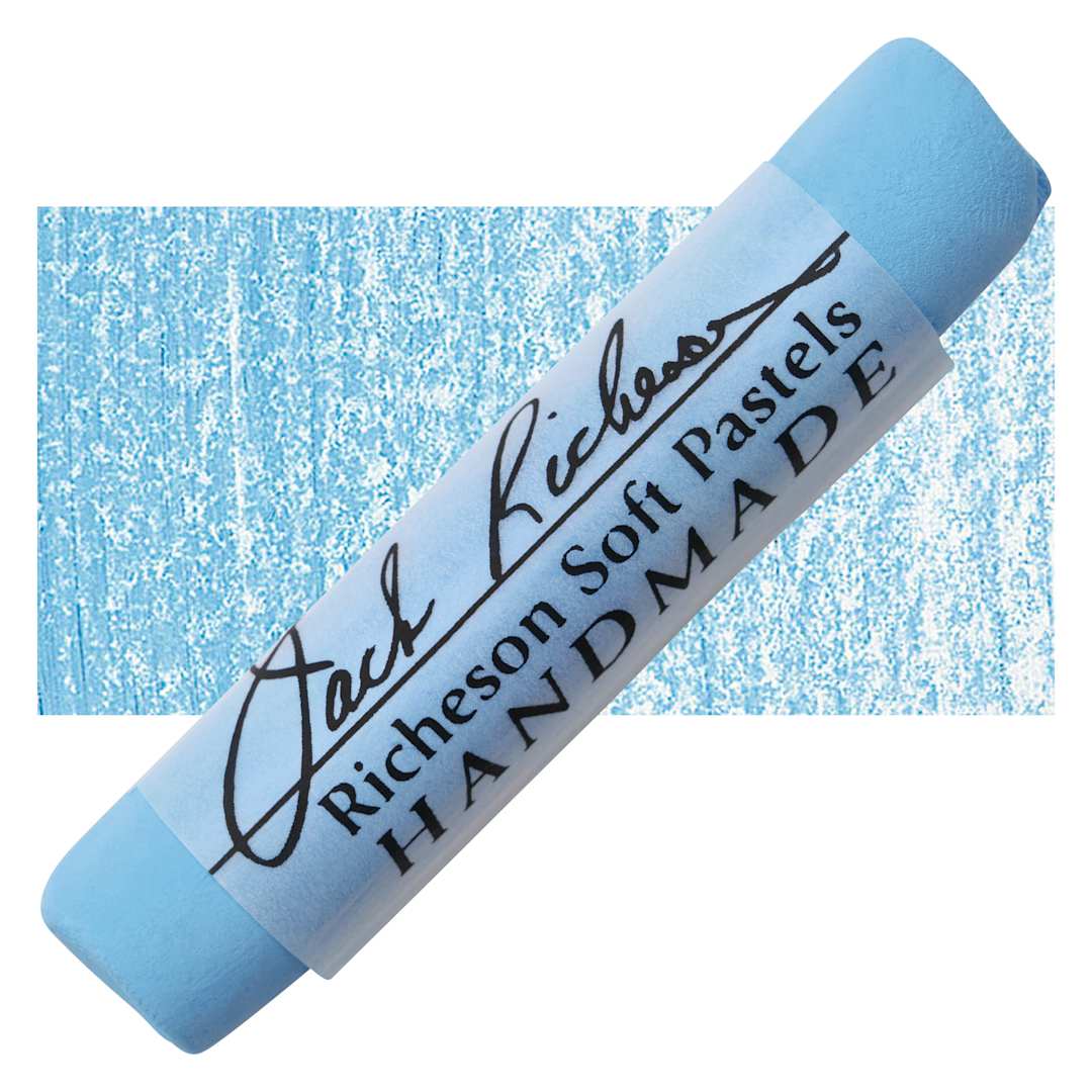 Open in modal - Richeson Handmade Soft Pastel - Blue 50 pastel and swatch