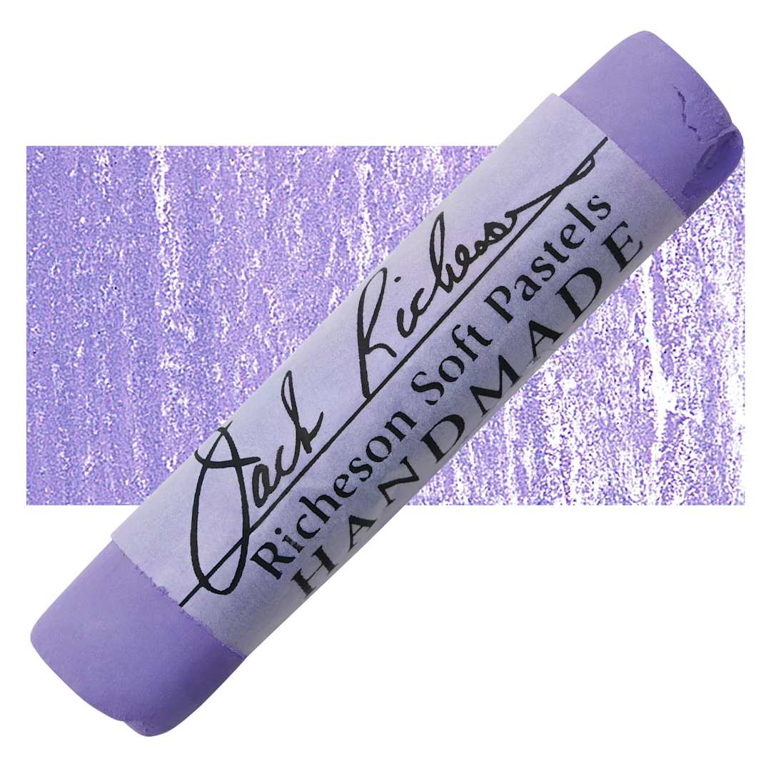 Open in modal - Richeson Handmade Soft Pastel - Blue 52 pastel and swatch