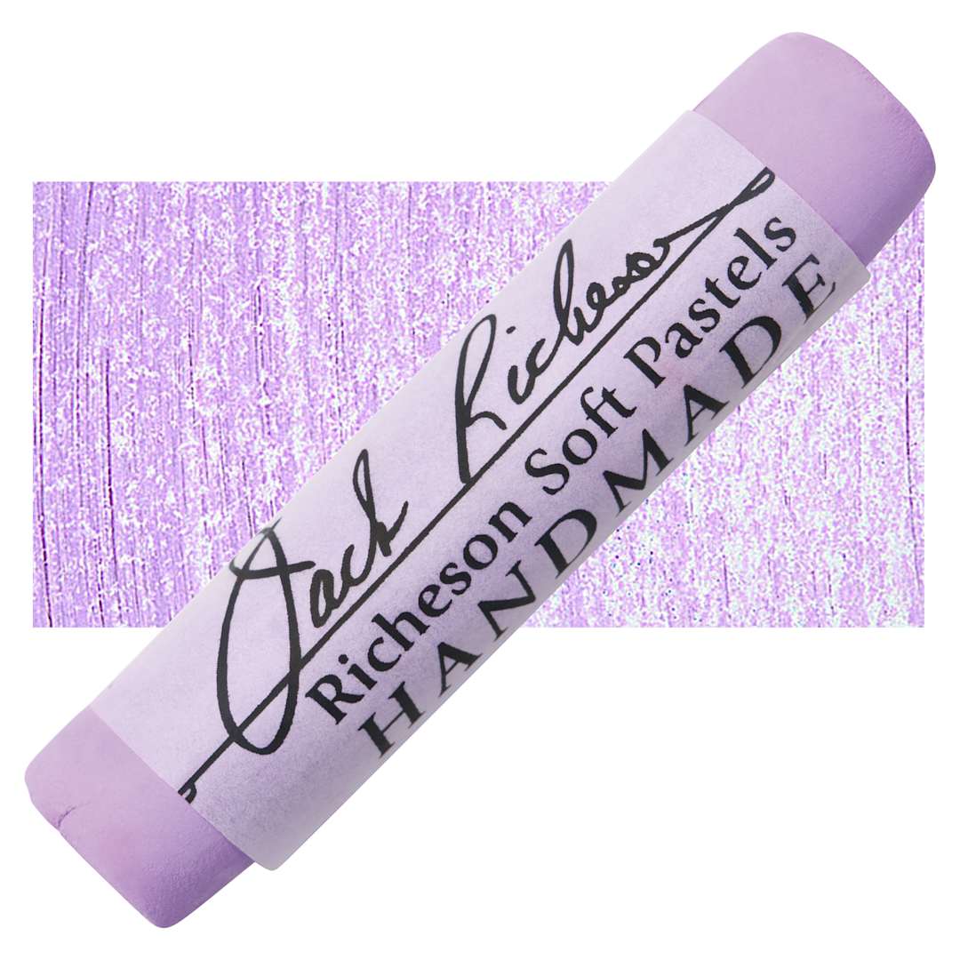 Open in modal - Richeson Handmade Soft Pastel - Blue 65 pastel and swatch