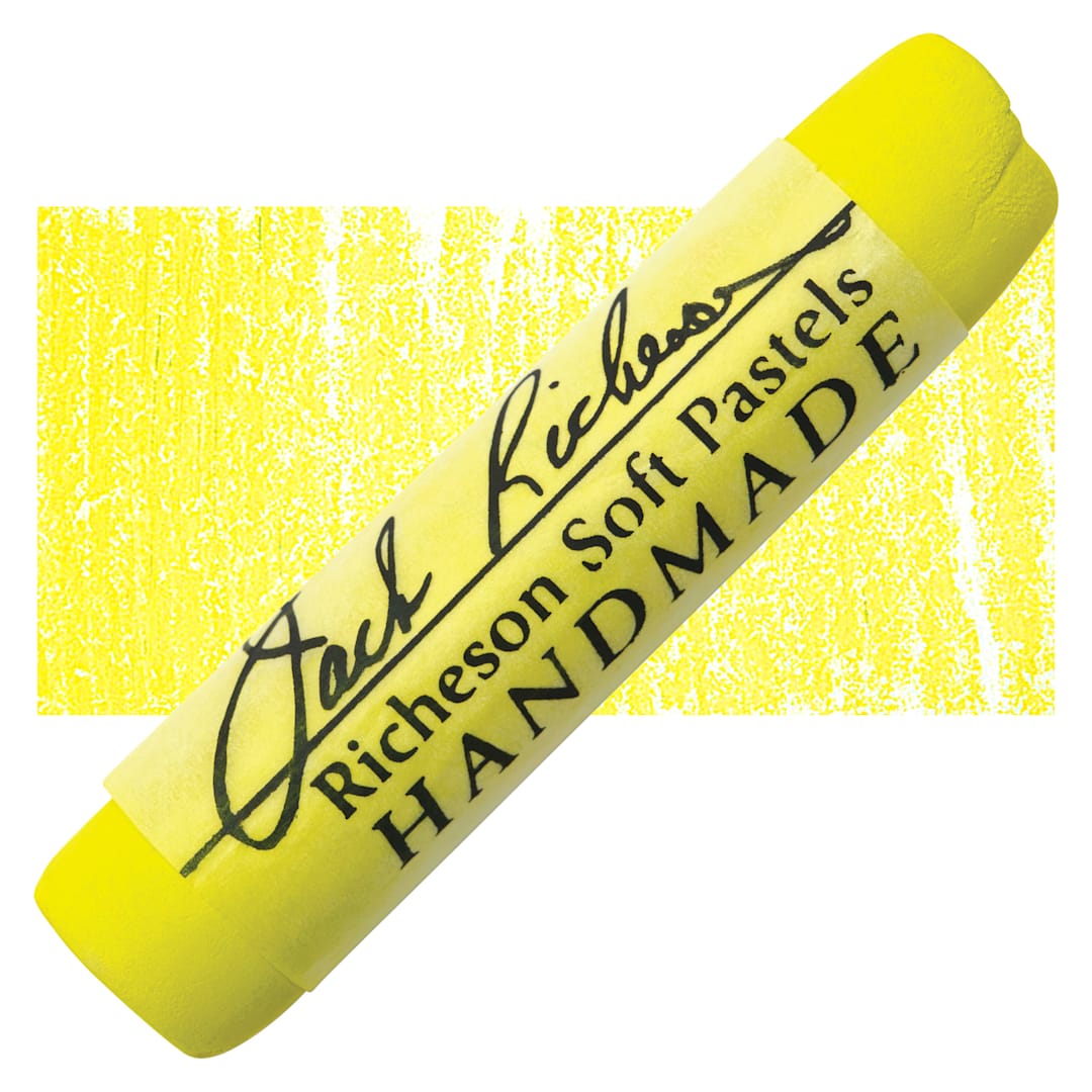 Open in modal - Richeson Handmade Soft Pastel - Green 82 pastel and swatch