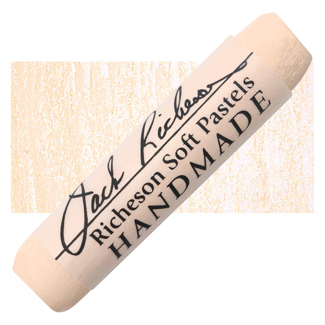 Open in modal - Richeson Handmade Soft Pastel - Earth 77 pastel and swatch