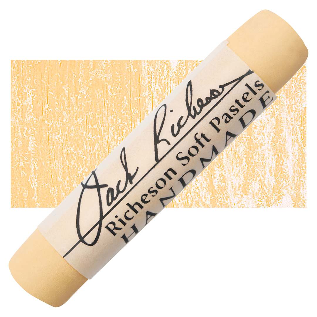 Open in modal - Richeson Handmade Soft Pastel - Earth 89 pastel and swatch