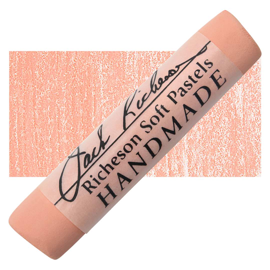 Open in modal - Richeson Handmade Soft Pastel - Earth 102 pastel and swatch