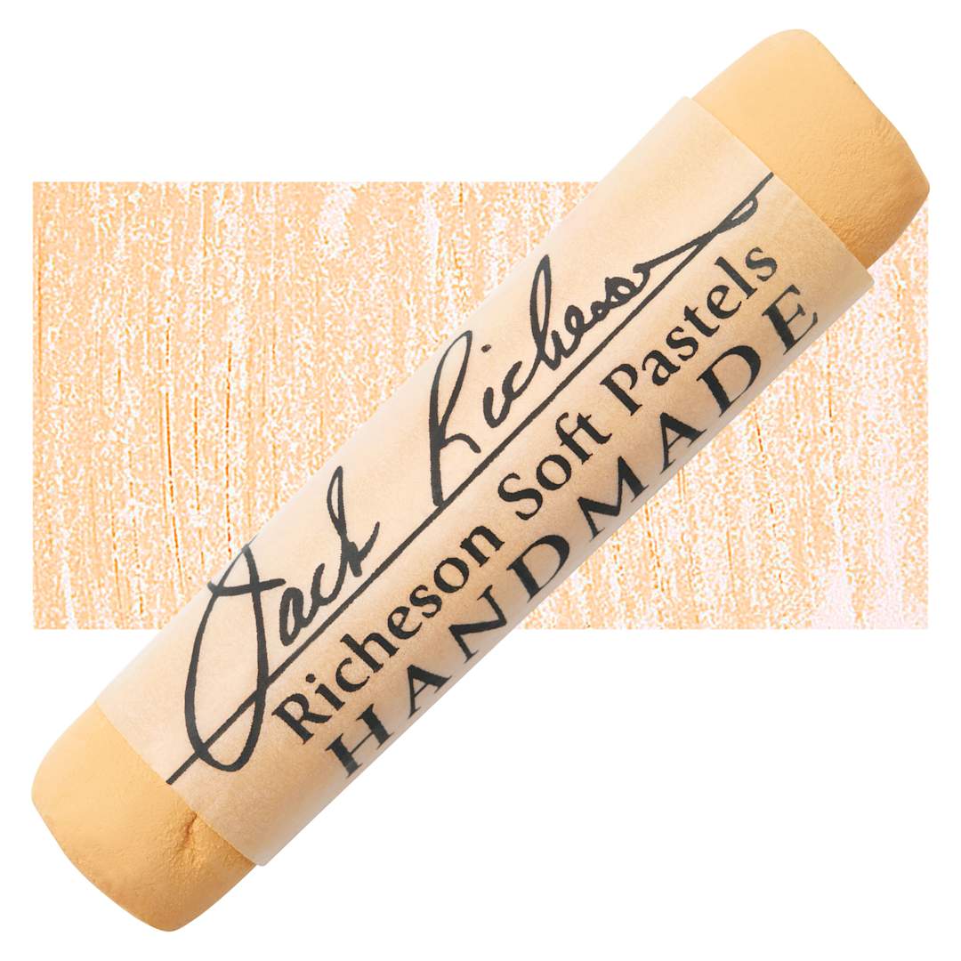 Open in modal - Richeson Handmade Soft Pastel - Earth 107 pastel and swatch