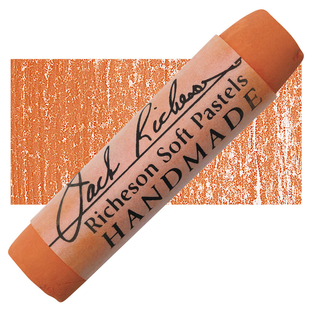 Open in modal - Richeson Handmade Soft Pastel - Earth 111 pastel and swatch