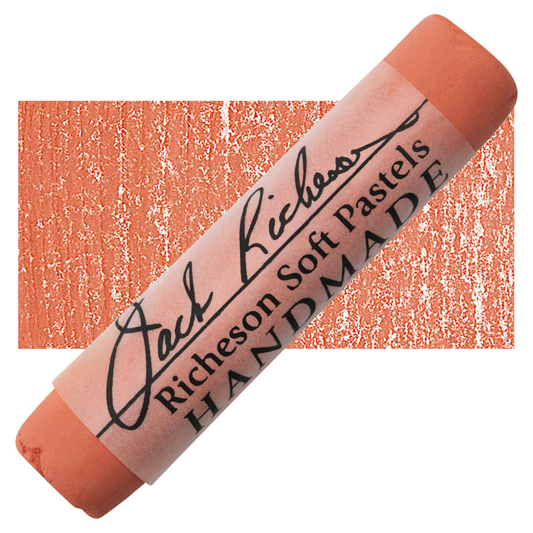 Open in modal - Richeson Handmade Soft Pastel - Earth 112 pastel and swatch