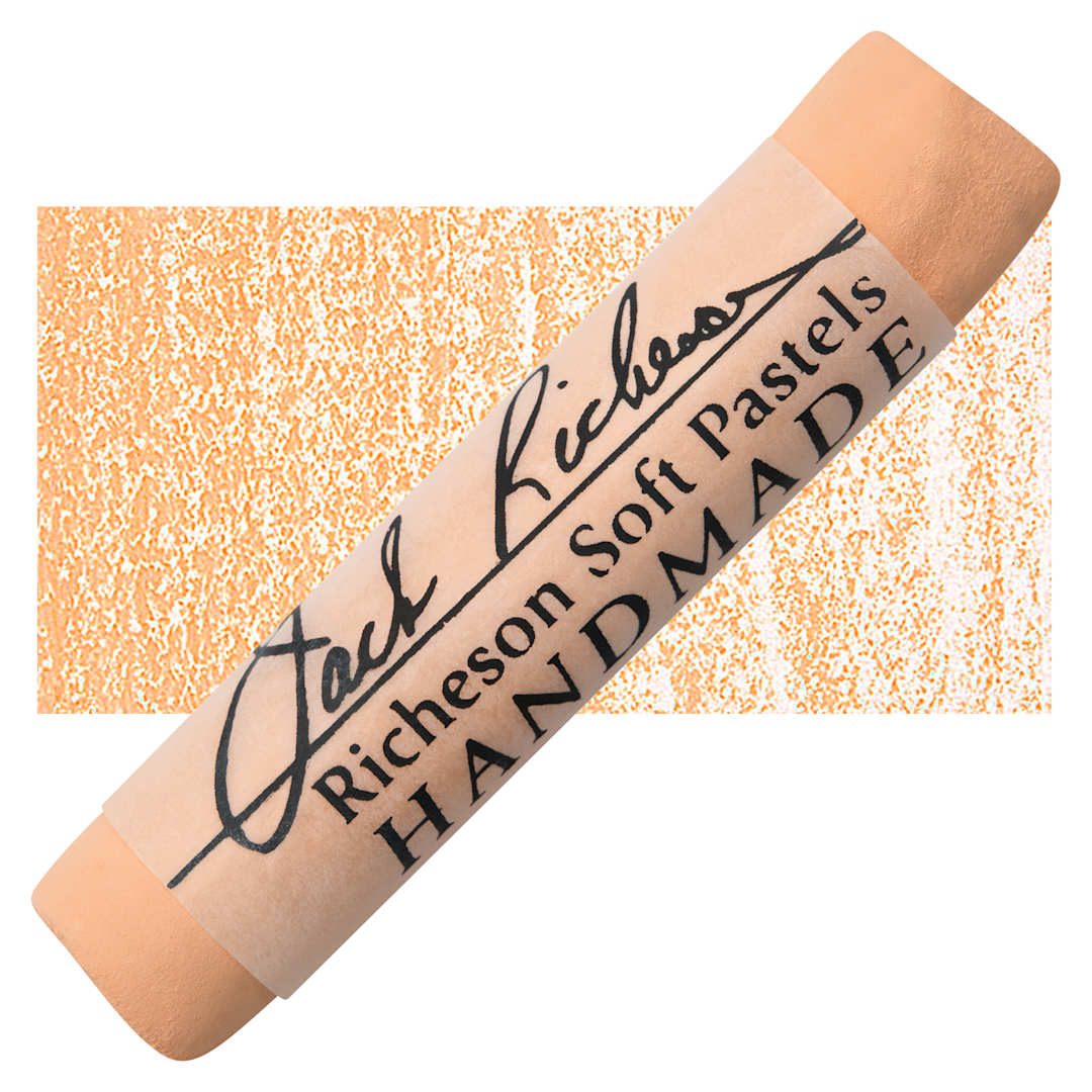 Open in modal - Richeson Handmade Soft Pastel - Earth 237 pastel and swatch