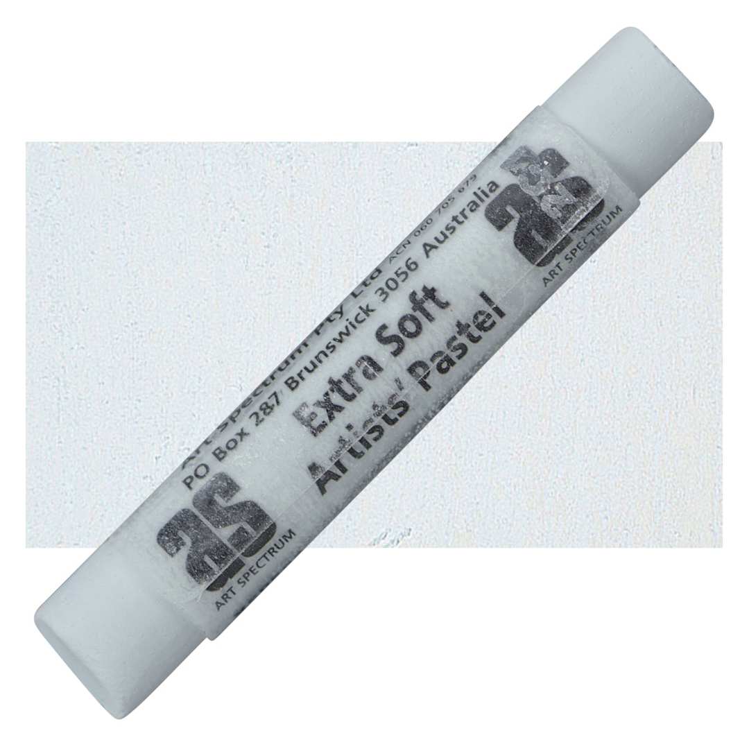 Open in modal - Art Spectrum Tints of White Extra Soft Pastel - Cool Gray pastel and swatch