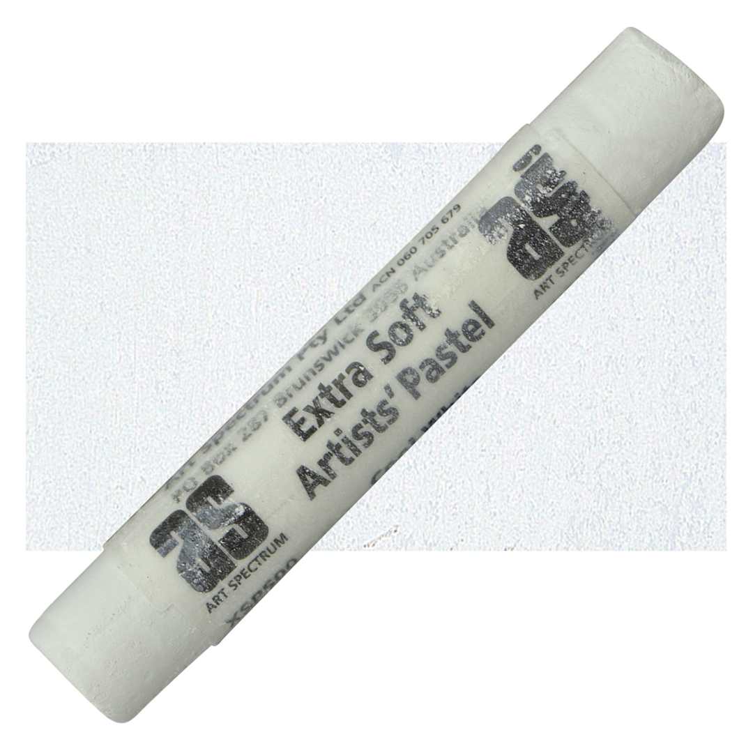 Open in modal - Art Spectrum Tints of White Extra Soft Pastel - Cool White pastel and swatch