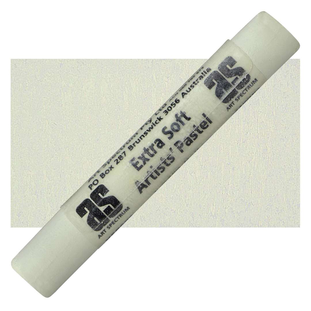 Open in modal - Art Spectrum Tints of White Extra Soft Pastel - Lemon Yellow pastel and swatch