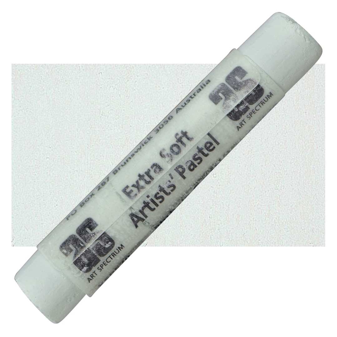 Open in modal - Art Spectrum Tints of White Extra Soft Pastel - Phthalo Green pastel and swatch