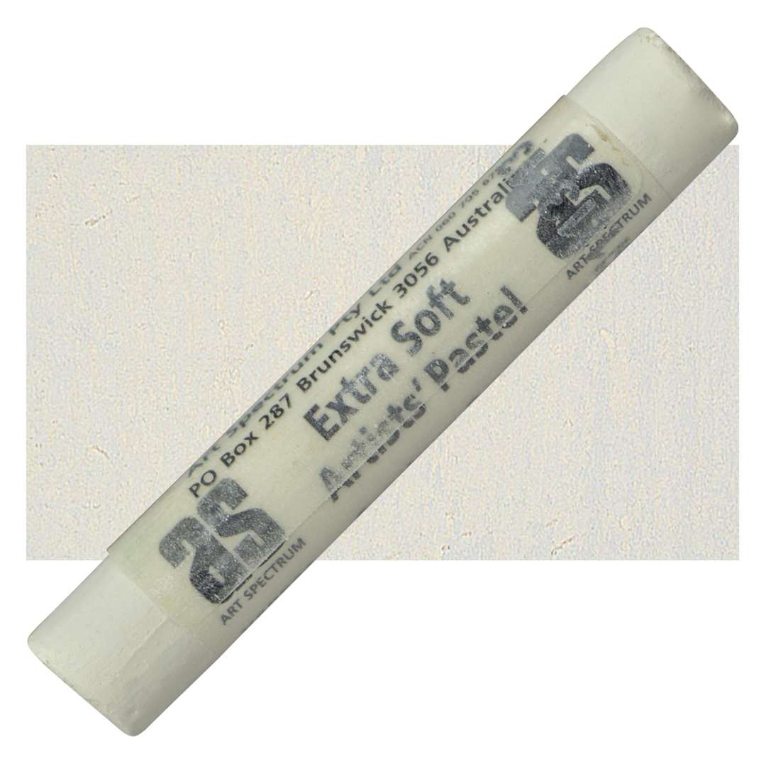 Open in modal - Art Spectrum Tints of White Extra Soft Pastel - Spectrum Orange pastel and swatch