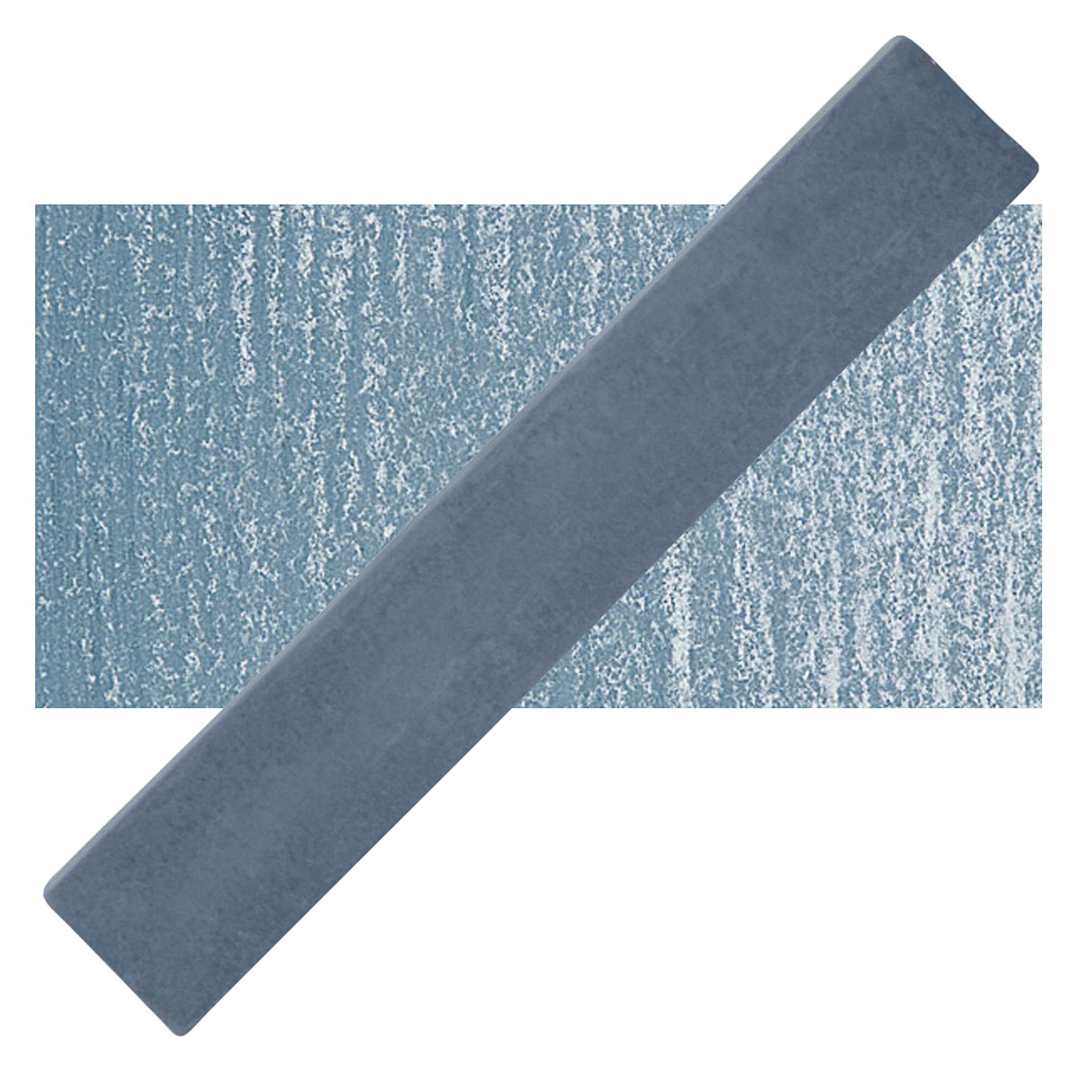 Open in modal - Holbein Artists' Soft Pastel - Blue Gray 2 pastel and swatch
