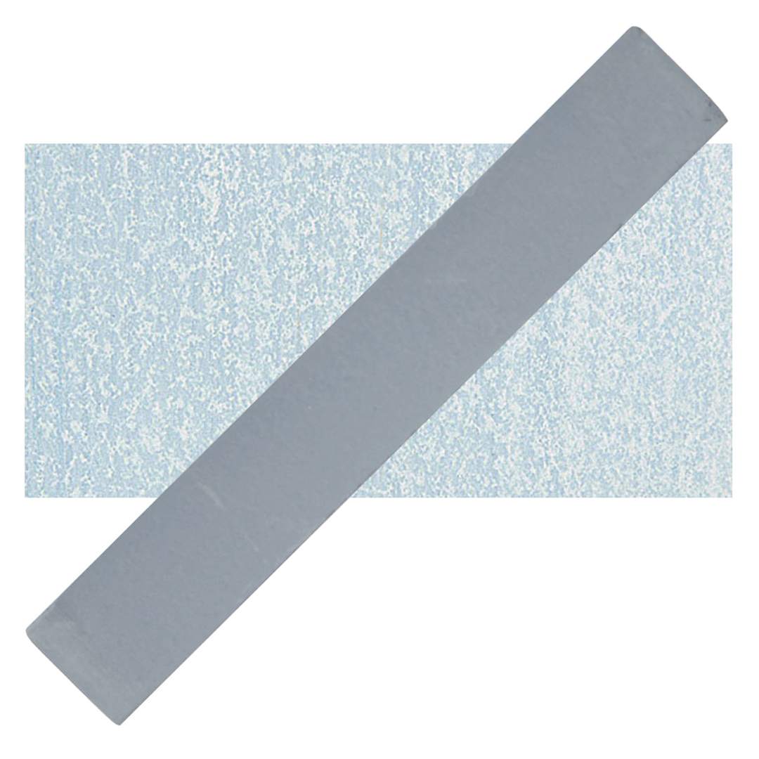 Open in modal - Holbein Artists' Soft Pastel - Cool Gray 2 pastel and swatch