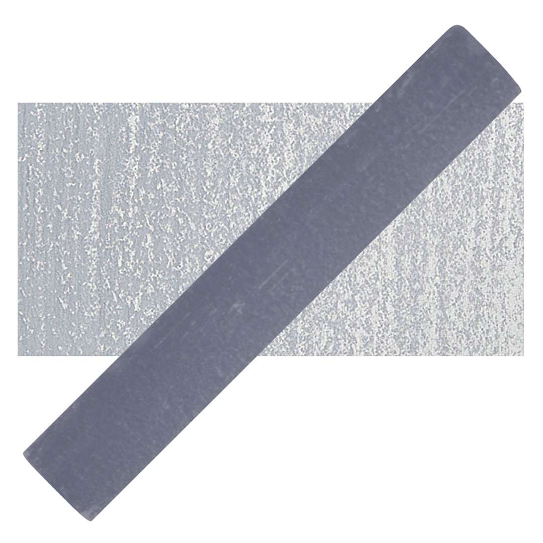 Open in modal - Holbein Artists' Soft Pastel - Gray 1 pastel and swatch