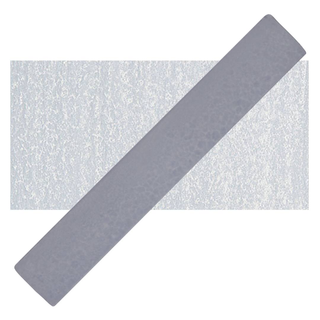 Open in modal - Holbein Artists' Soft Pastel - Gray 2 pastel and swatch
