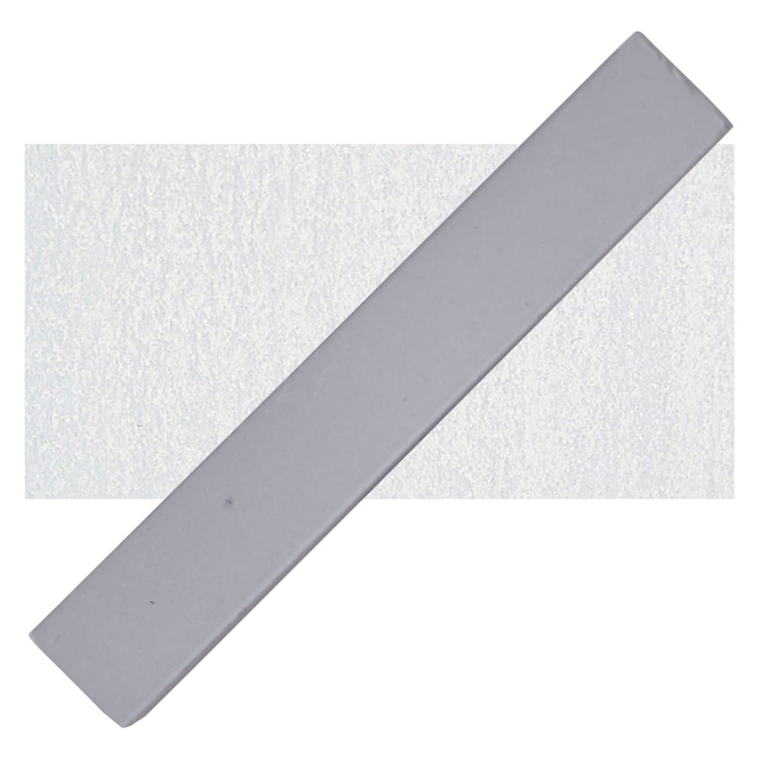 Open in modal - Holbein Artists' Soft Pastel - Gray 3 pastel and swatch