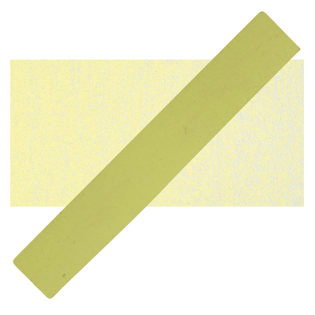 Open in modal - Holbein Artists' Soft Pastel - Lemon Yellow 2 pastel and swatch
