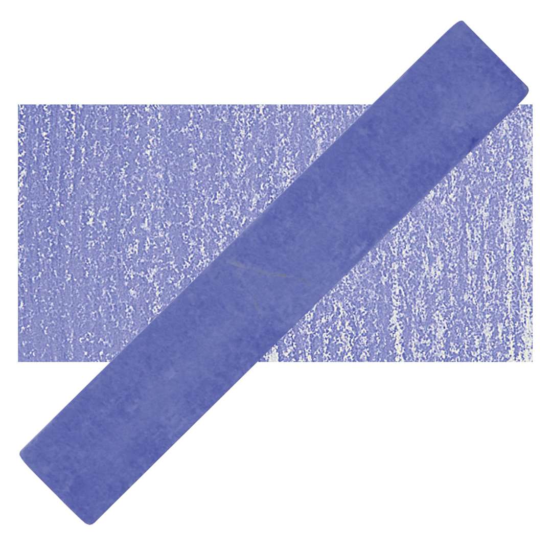 Open in modal - Holbein Artists' Soft Pastel - Ultramarine 2 pastel and swatch