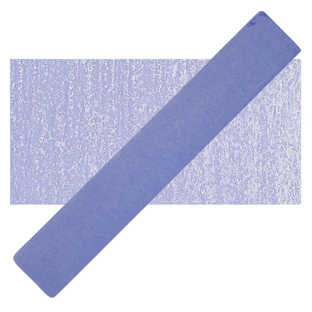 Open in modal - Holbein Artists' Soft Pastel - Ultramarine 3 pastel and swatch
