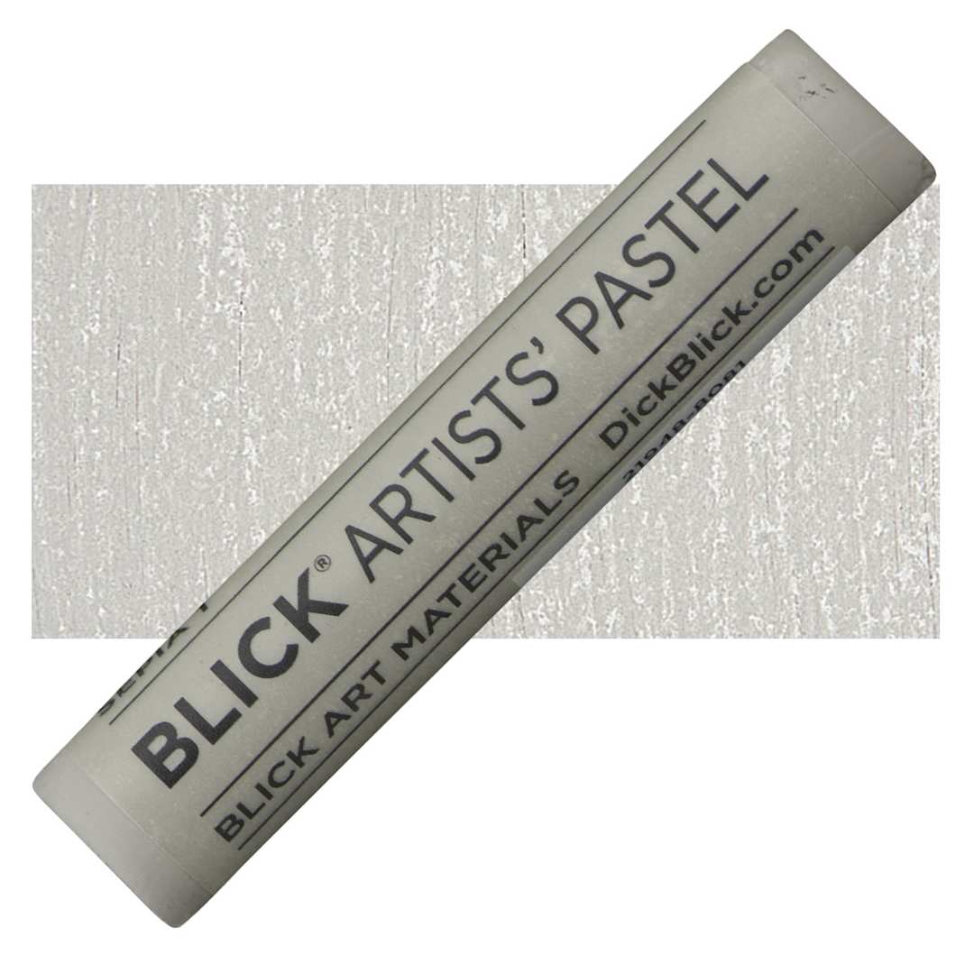 Open in modal - Blick Artists' Soft Pastel - Sepia 1 pastel and swatch