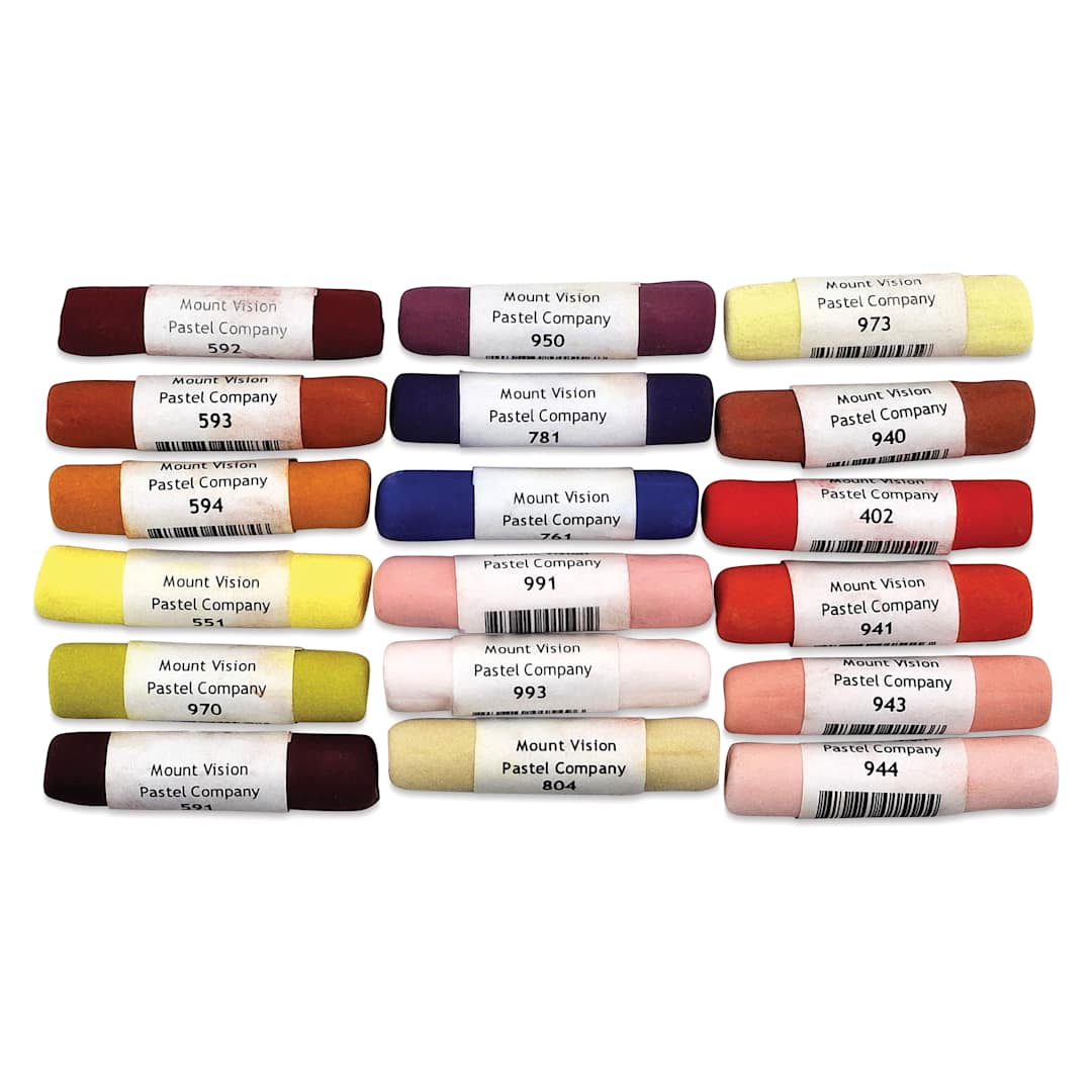 Open in modal - Mount Vision Soft Pastel Set - Garden Variety, Set of 18