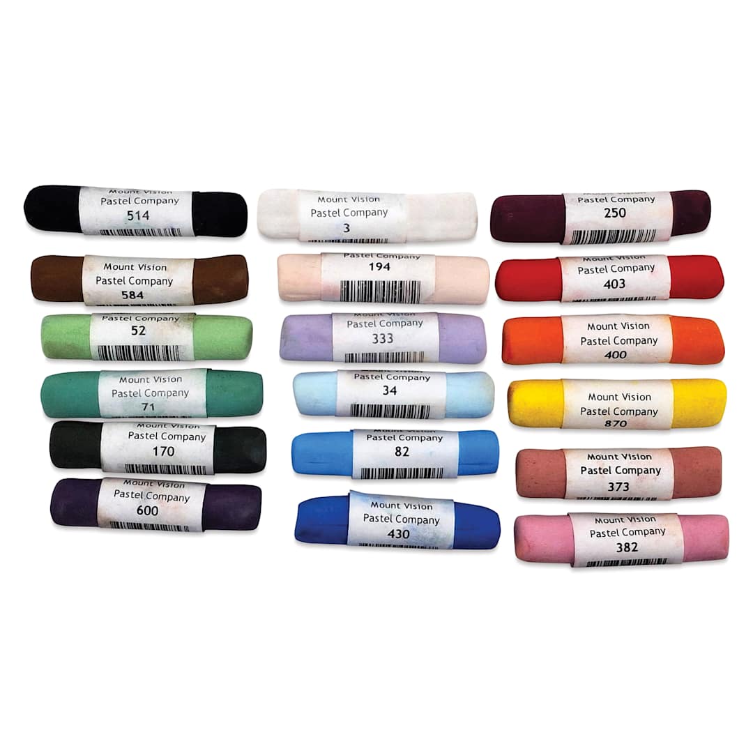 Open in modal - Mount Vision Soft Pastel Set - Workshop A, Set of 18