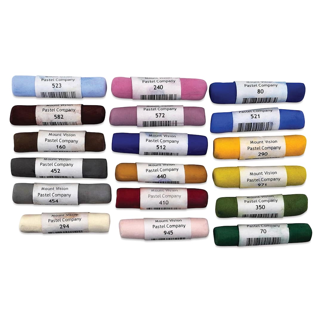 Open in modal - Mount Vision Soft Pastel Set - Workshop B, Set of 18